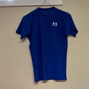 Mens Under Armour compression short sleeve.
